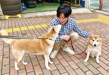 不動,たける,たけちゃんねる,マザー,ルーフ,福岡,お散歩