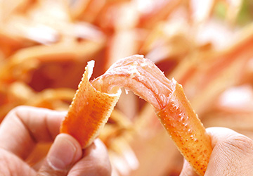 グランカフェ,西鉄グランドホテル,夏,北海道フェア,ズワイガニ,鱈,イクラ,バルナバハム