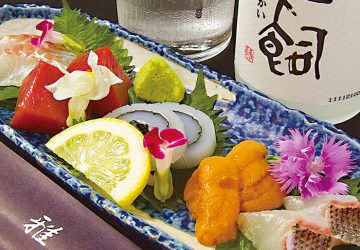 福岡,飲食店,雅,博多駅,和食,刺身