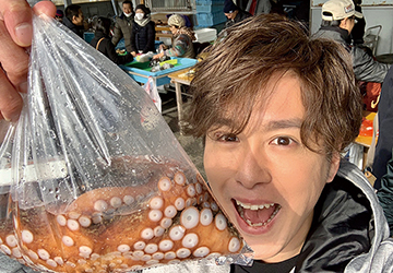 不動,たける,たけちゃんねる,伊崎漁港,おさかな夕市,福岡,福岡ガイド