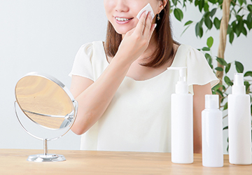 コラム,スキンケア,皮脂汚れ,くすみ,拭き取り,化粧品,シャネル,ルブラン,プレローション