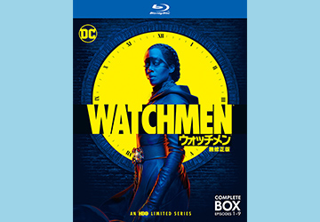 プレゼント,ウォッチメン,アメコミ,ドラマ,DVD,ワーナー