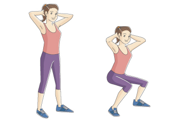 コラム,ロコモ,スクワット,運動器症候群,加齢,機能不全,筋肉