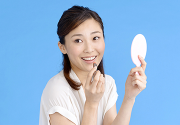 夏,メイク,キレイ,崩れ,悩み,ファンデーション,乾燥,汗,オフィス,テカリ