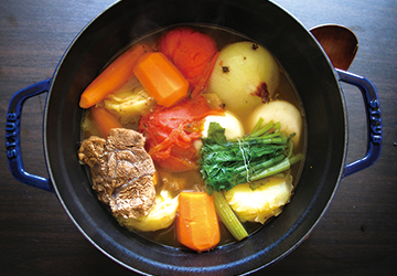 コラム,デトックス,冷えとり,根菜,食物,繊維,ビタミン,ポトフ,排出