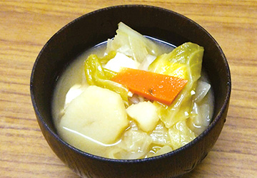 コラム,ダイエット,みそ汁,具沢山,野菜,簡単,レシピ,健康