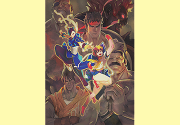 ストリート,ファイター,俺より強いやつらの世界展」,招待券,プレゼント,福岡市,科学館