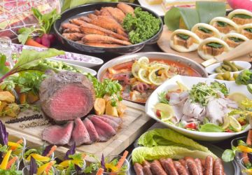 ホテル日航,福岡,肉の祭典,肉料理セリーナ