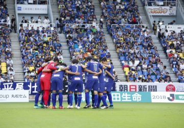アビスパ福岡,天神地下街,HAPPYてんちか
