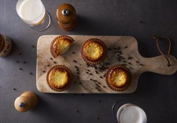 ベイク,チーズタルト,天神地下街,ブラックペッパー