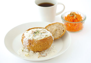 PIETRO A DAY SOUP SHOP&CAFÉ,岩田屋店,福岡,天神,カフェ,スープ,販売,試食