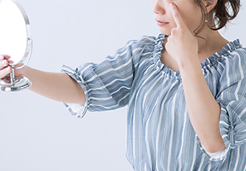 美容治療,HIFU,ハイフ,目元,リフトアップ,超音波,照射