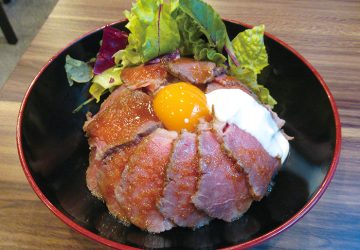 牛の尾,佐賀牛,今泉,ローストビーフ丼