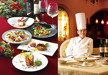 レストラン,ダ・イシザキ,ヒルトン福岡シーホーク6F,イタリアン,マエストロ,シェフ,石崎幸雄氏