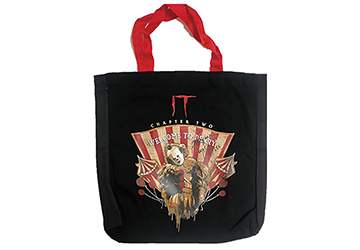 IT,イット,THE END, “それ”が,見えたら,終わり,オリジナル,トート,バッグ,プレゼント