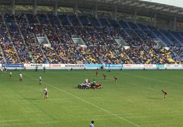 ラグビー,ワールドカップ,福岡,レベルファイブ,サニックス,ヤマハ