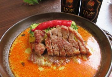 アールスリランカ,カレー,スパイス,薬院,豚肩ロース