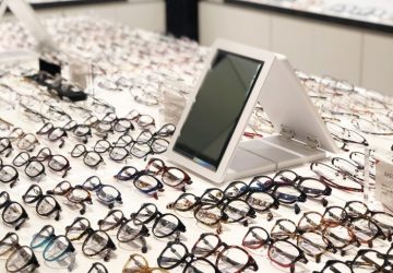 さばえめがね館店内