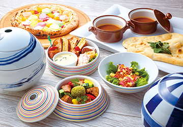 西鉄グランドホテル,別館,屋上,ビアガーデン,ハーブ,ダイニング,ジュレ