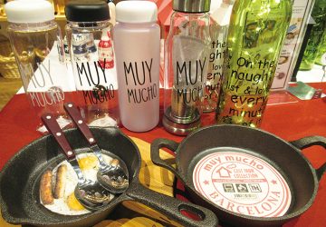 ムイムーチョ,天神地下街,雑貨,スペイン,スキレット