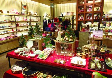 晴ムスビ,天神地下街,雑貨