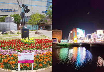 コラム,福岡市,地元,一人一花,川端,柳橋,魅力