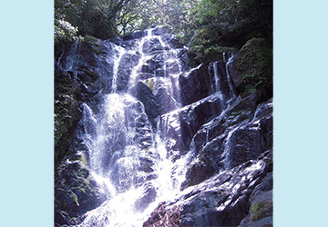 お出かけ,福岡,滝,マイナスイオン,糸島,自然,涼しい