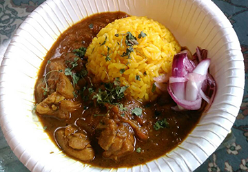 アジアン,カレー,ピクニック,2019,たける,コラボ,スパイス王子,ベイサイド,プレイス,博多