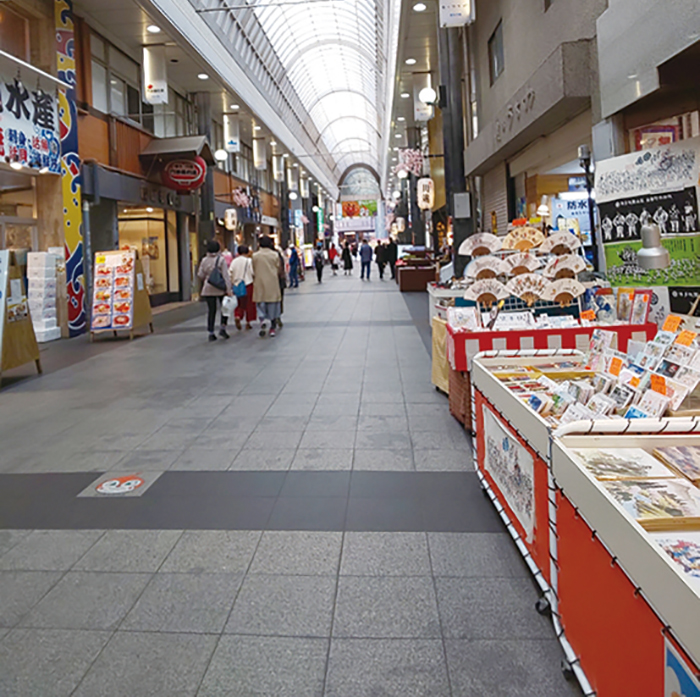 福岡,観光,川端商店街,レトロ,散策,ぎんなん通り,ぜんざい,かろのうどん