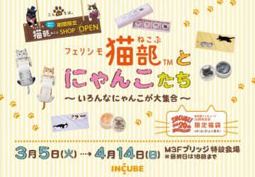 インキューブ,フェリシモ,猫部,にゃんこ