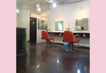 美容室,garden,hair,福岡市,警固,上人橋通り