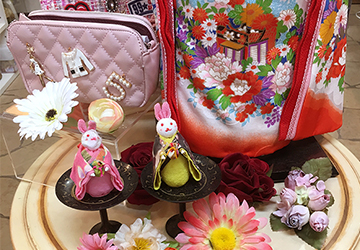 SKIP,ファッション,倶楽部,大手門店,雛祭り,フェア,開催,さげもん