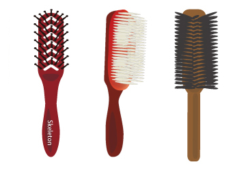 ヘルスケア,ヘアブラシ,皮脂汚れ,シャンプー,洗い方,お手入れ