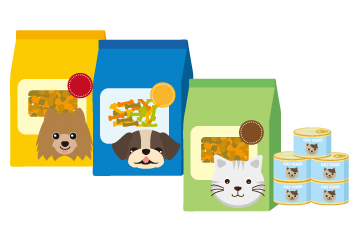 コラム,食事,ドッグフード,キャットフード,着色料,動物病院,治療費