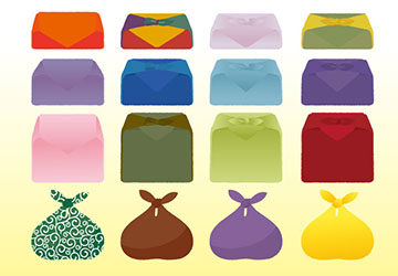 記者,ブログ,風呂敷,再発見,用途多様,包む,ラッピング,サブバッグ