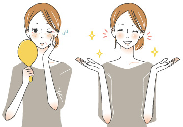 くすみ,たるみ,マッサージ,フェイスライン,血行,促進,スキンケア