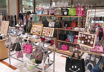 SKIP,ファッション,俱楽部,イムズ,出店,福岡,バッグ