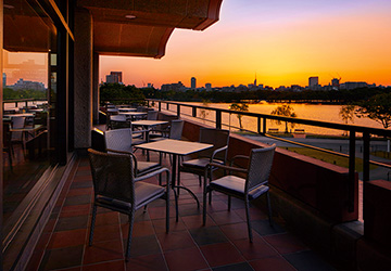 福岡市,美術館,夏期,夜間開館,レストラン,プルヌス,テラス