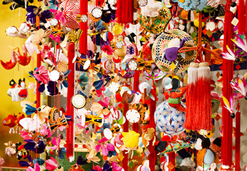 SKIP,ファッション,倶楽部,大手門店,雛祭り,フェア,開催,さげもん