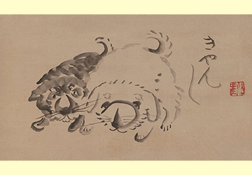 禅僧,仙厓,小西,コレクション,福岡市,美術館,2019