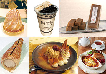 岩田屋本店,福岡三越,スイーツ,グルメ,季節限定