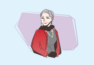 記者,コラム,ファッション,スキップ,洋服,内面,素敵