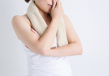 ヘルスケア,夏,細菌,ニオイ,対策,汗,汗腺