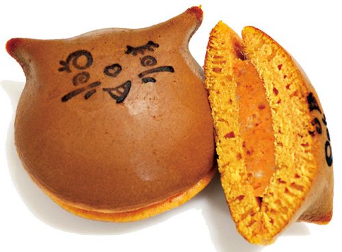 猫耳,どらやき,たまあん