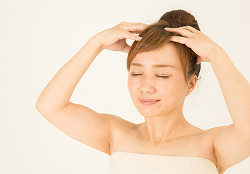 頭皮,マッサージ,乾燥,寒さ,お疲れ,加齢,シャンプー,記者,ブログ