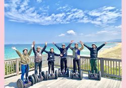 海の中道で「セグウェイガイドツアー」が開催中！