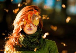 秋はオシャレを楽しもう!!