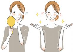 肌のくすみ、たるみが気になるのです。