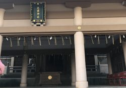 神社にお参りに行くのが好きです〜光雲神社