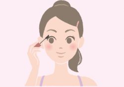 目ヂカラアップのカギはマスカラのつけ方！